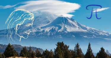 Mount Shasta with Adama from TELOS