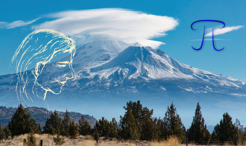 Mount Shasta with Adama from TELOS